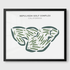 Sepulveda Golf Complex, California - Printed Golf Courses