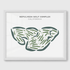 Sepulveda Golf Complex, California - Printed Golf Courses