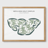 Sepulveda Golf Complex, California - Printed Golf Courses