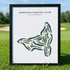 Sequoyah Country Club, California - Printed Golf Course