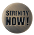 Serenity Now! Golf Ball Marker & Hat Clip by ReadyGOLF