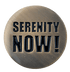 Serenity Now! Golf Ball Marker & Hat Clip by ReadyGOLF