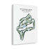 Settindown Creek Golf Course, Georgia - Printed Golf Courses
