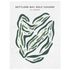 Settlers Bay Golf Courses, Alaska - Printed Golf Courses
