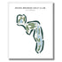 Seven Bridges Golf Club, Illinois - Printed Golf Courses