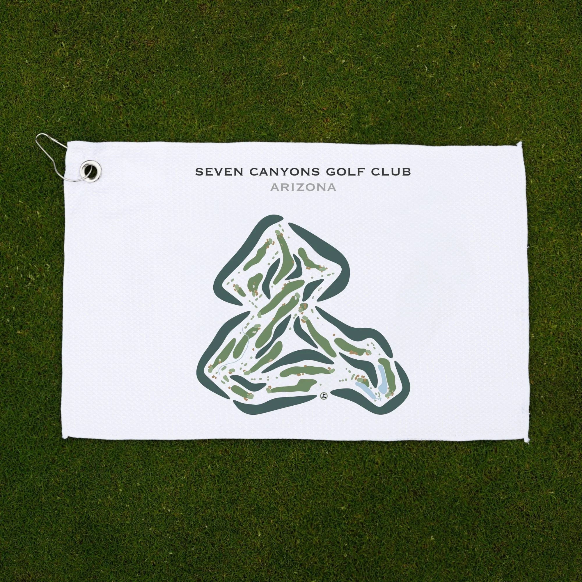 Seven Canyons Golf Club, Arizona - Printed Golf Courses