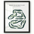 Seven Hills Golf Club, California - Printed Golf Courses