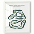 Seven Hills Golf Club, California - Printed Golf Courses