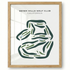 Seven Hills Golf Club, California - Printed Golf Courses