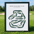Seven Hills Golf Club, California - Printed Golf Courses