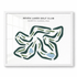 Seven Lakes Golf Club, North Carolina - Printed Golf Courses