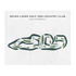 Seven Lakes Golf & Country Club, California - Printed Golf Courses