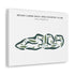 Seven Lakes Golf & Country Club, California - Printed Golf Courses