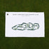 Seven Lakes Golf & Country Club, California - Printed Golf Courses