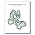 Seven Oaks Country Club, Pennsylvania - Printed Golf Courses