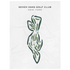 Seven Oaks Golf Club, New York - Printed Golf Courses