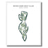 Seven Oaks Golf Club, New York - Printed Golf Courses