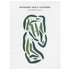 Seward Golf Course, Nebraska - Printed Golf Courses