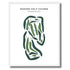 Seward Golf Course, Nebraska - Printed Golf Courses