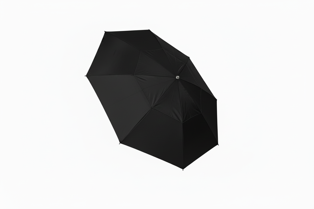 ShadeTee Sport with Telescopic Pole - Black