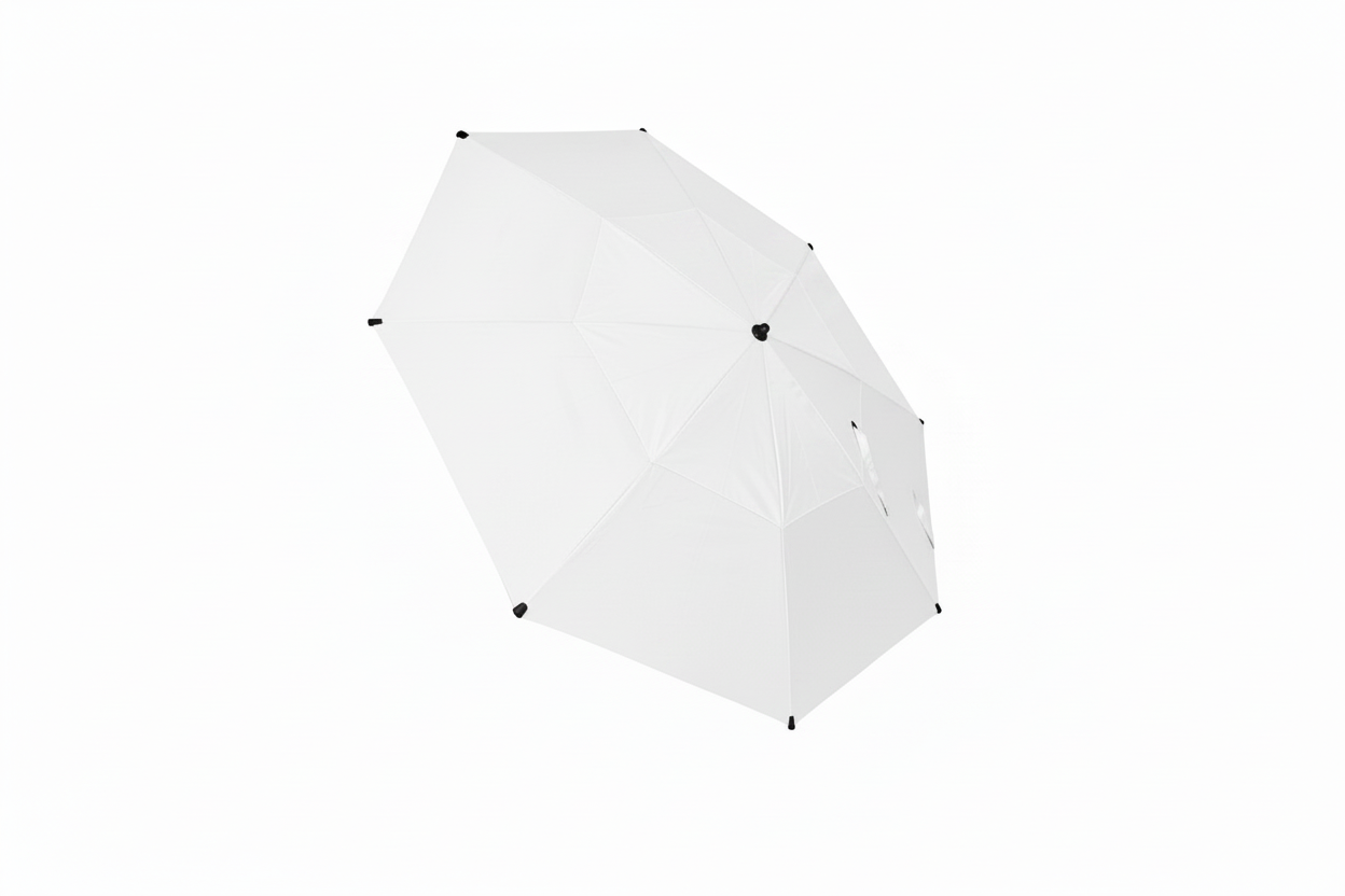 ShadeTee Sport with Telescopic Pole - White
