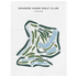 Shadow Hawk Golf Club, Texas - Printed Golf Courses