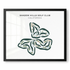 Shadow Hills Golf Club, California - Printed Golf Courses