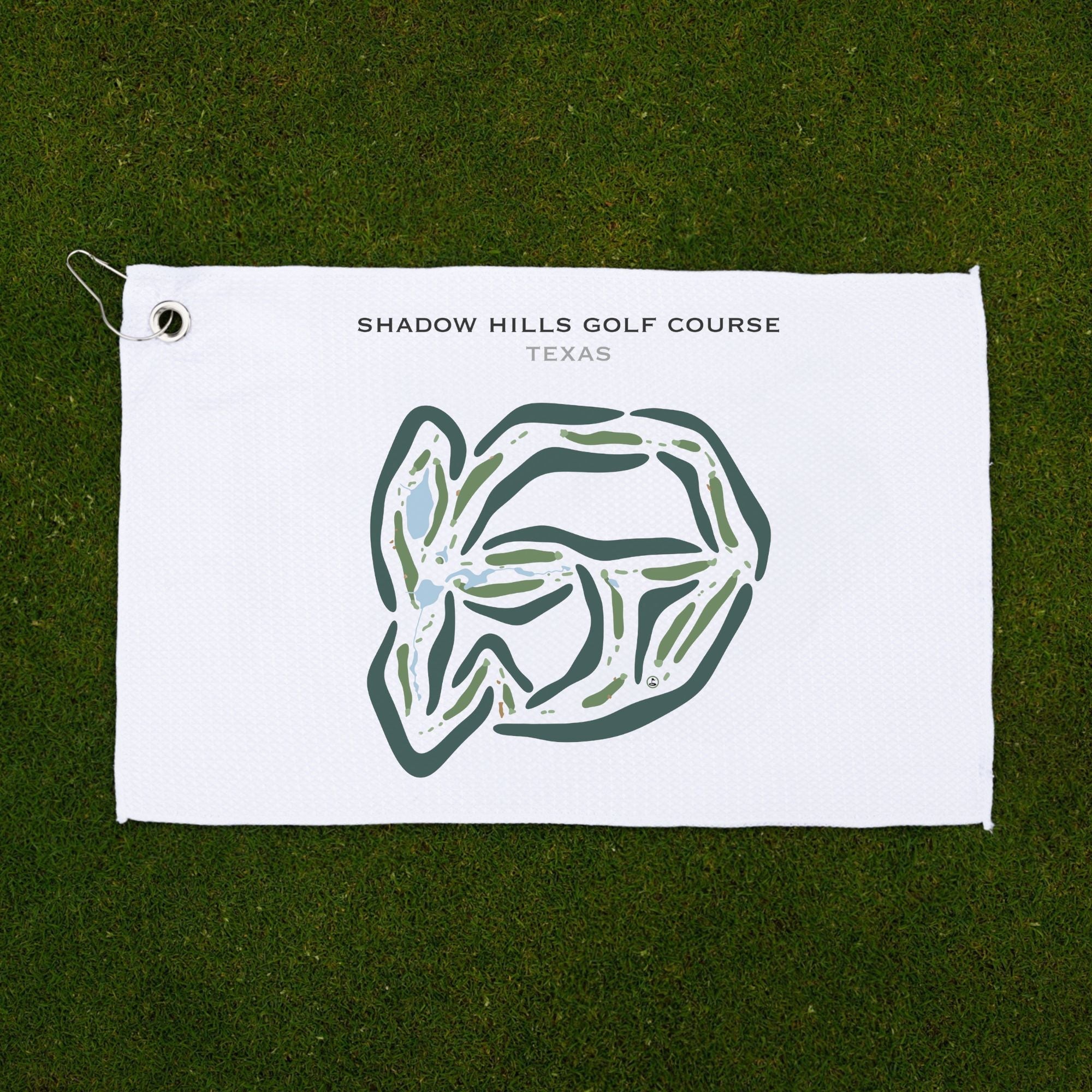 Shadow Hills Golf Course, Texas - Printed Golf Courses
