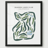 Shadow Lakes Club, California - Printed Golf Courses