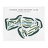 Shadow Lakes Country Club, Pennsylvania - Printed Golf Courses