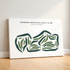 Shadow Mountain Golf Club, California - Printed Golf Courses