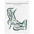 Shadow Valley Country Club, Arkansas - Printed Golf Courses