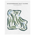 Shadowbrooke Golf Course, Minnesota - Printed Golf Courses