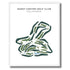 Shady Canyon Golf Club, California - Printed Golf Courses