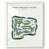Shady Oaks Golf Course, Texas - Printed Golf Courses