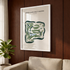 Shady Oaks Golf Course, Texas - Printed Golf Courses