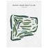 Shady Oaks Golf Club, Texas - Printed Golf Courses
