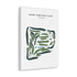 Shady Oaks Golf Club, Texas - Printed Golf Courses
