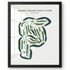 Shady Valley Golf Club, Texas - Printed Golf Courses