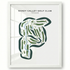 Shady Valley Golf Club, Texas - Printed Golf Courses