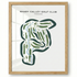 Shady Valley Golf Club, Texas - Printed Golf Courses