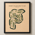 Shady Valley Golf Club, Texas - Printed Golf Courses