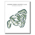 Shaker Farms Country Club, Massachusetts - Printed Golf Courses