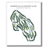 Shaker Hills Country Club, Massachusetts - Printed Golf Courses