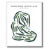 Shaker Ridge Country Club, New York - Printed Golf Courses