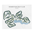 Shaker Run Golf Club, Ohio - Printed Golf Courses