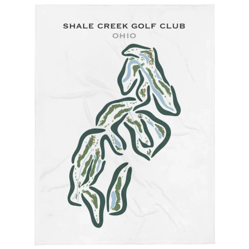 Shale Creek Golf Club, Ohio - Printed Golf Courses