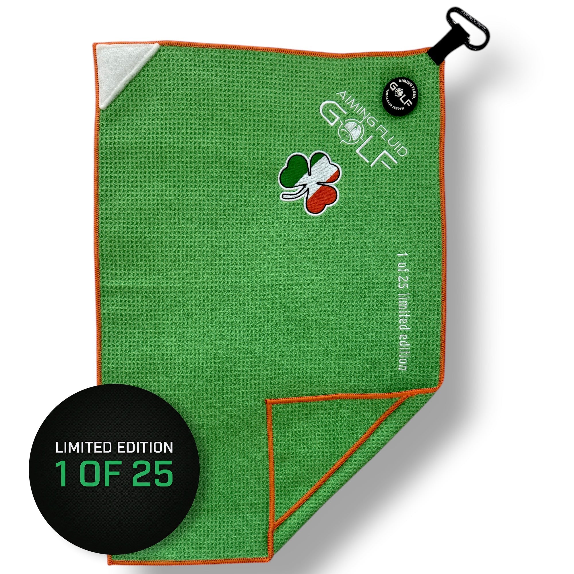 Shamrock Magnetic Golf Towel — Limited Edition (1 of 25)