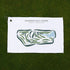 Shamrock Golf Course, North Carolina - Printed Golf Courses