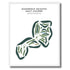 Shamrock Heights Golf Course, Wisconsin - Printed Golf Courses